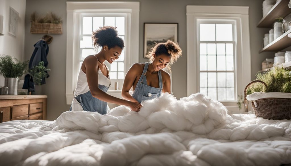 Step-by-Step Guide to Washing a Goose Down Comforter