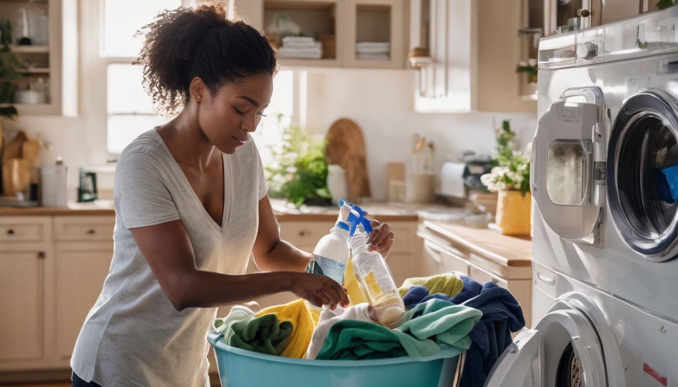How to Use Vinegar in Laundry