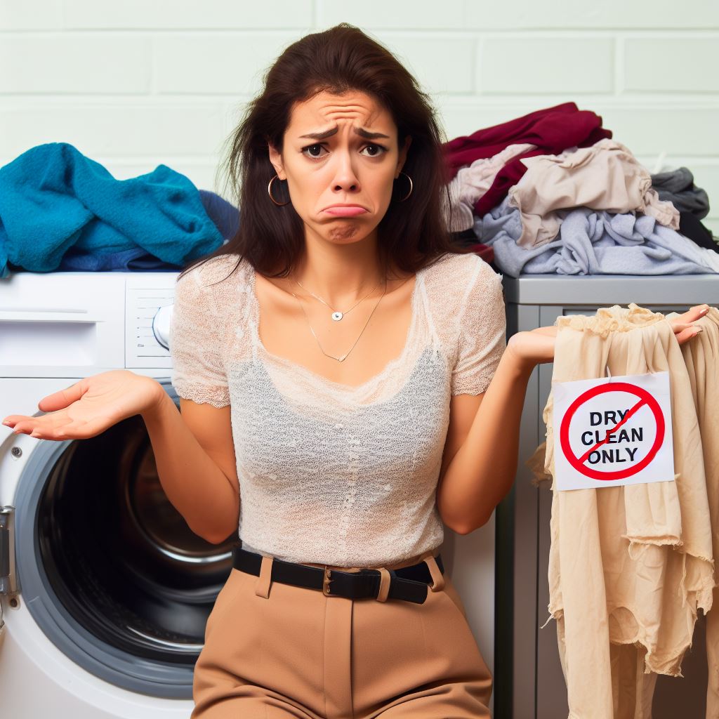 Common Questions About Washing Dry Clean Only Clothes
