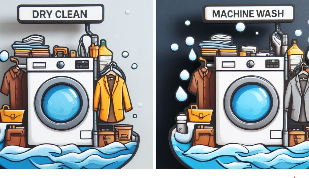 Dry Clean Vs Machine Wash: Understanding The Key Differences
