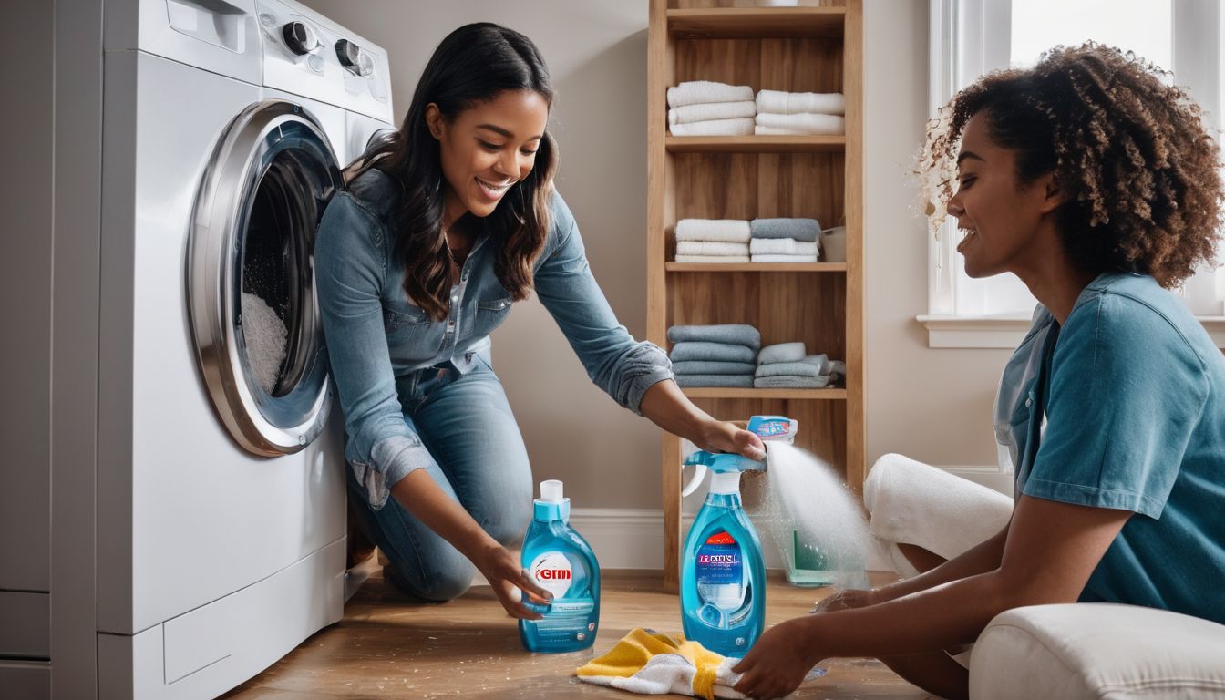 Washing Safely Without Leaving Leftover Bleach