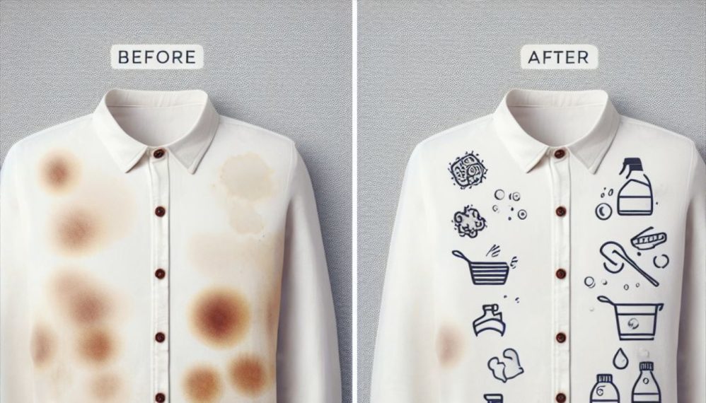How To Remove Laundry Detergent Stains From Clothes: 5 Effective Methods