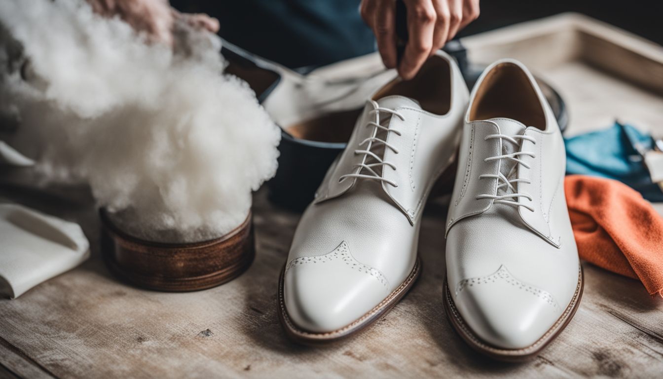 How to Clean White Shoes and Make Them Look Brand New