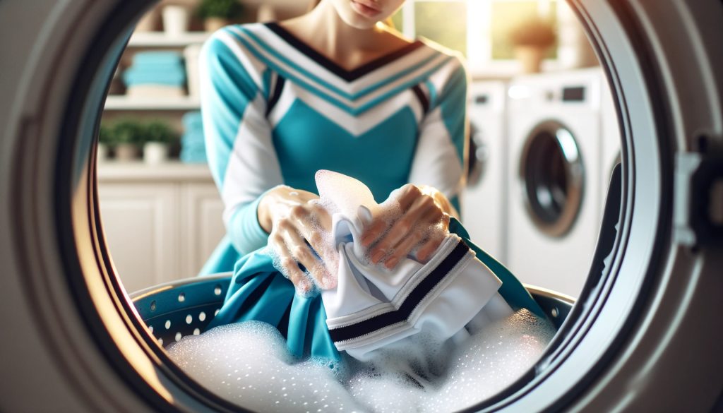 Tips to Keep Cheer Uniforms Clean