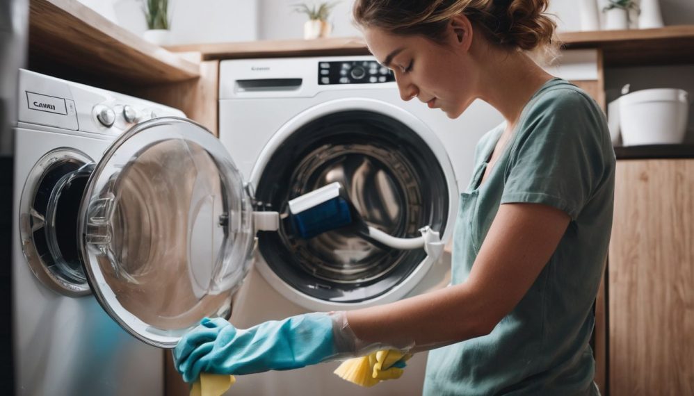 How To Clean A Washing Machine: A Step-by-Step Guide To Fresh Laundry
