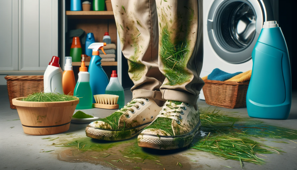 How To Remove Grass Stains From Clothes And Shoes