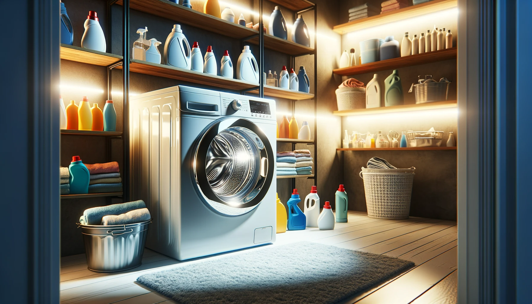 How To Clean a Washing Machine - How to Clean Front or Top Loading Washing  Machine