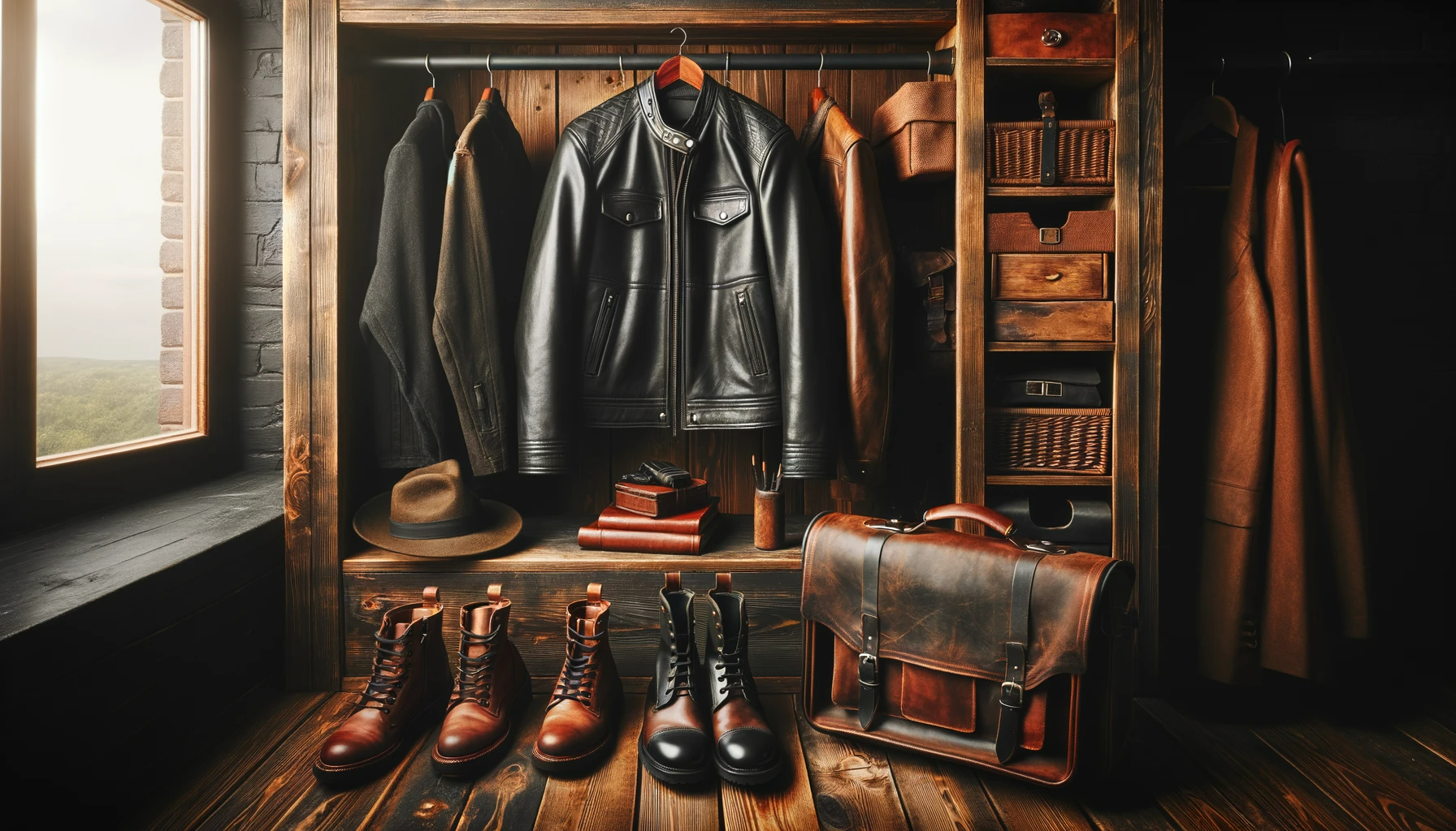 How to Care and Maintain Your Leather Jackets – Sculpt Leather Jackets