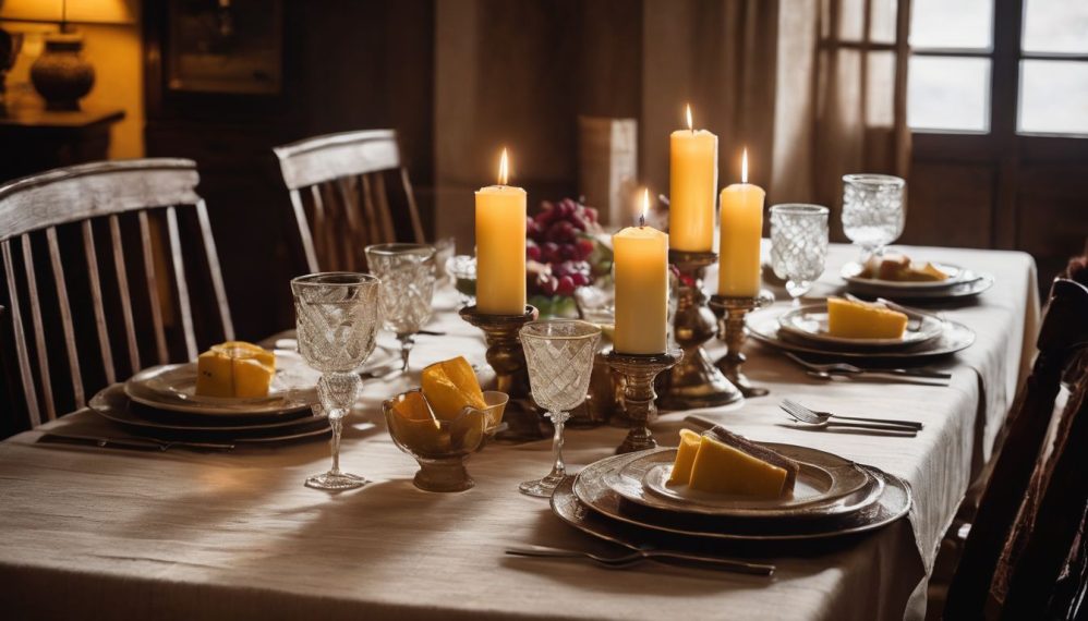 5 Effective Methods For Removing Candle Wax From A Tablecloth