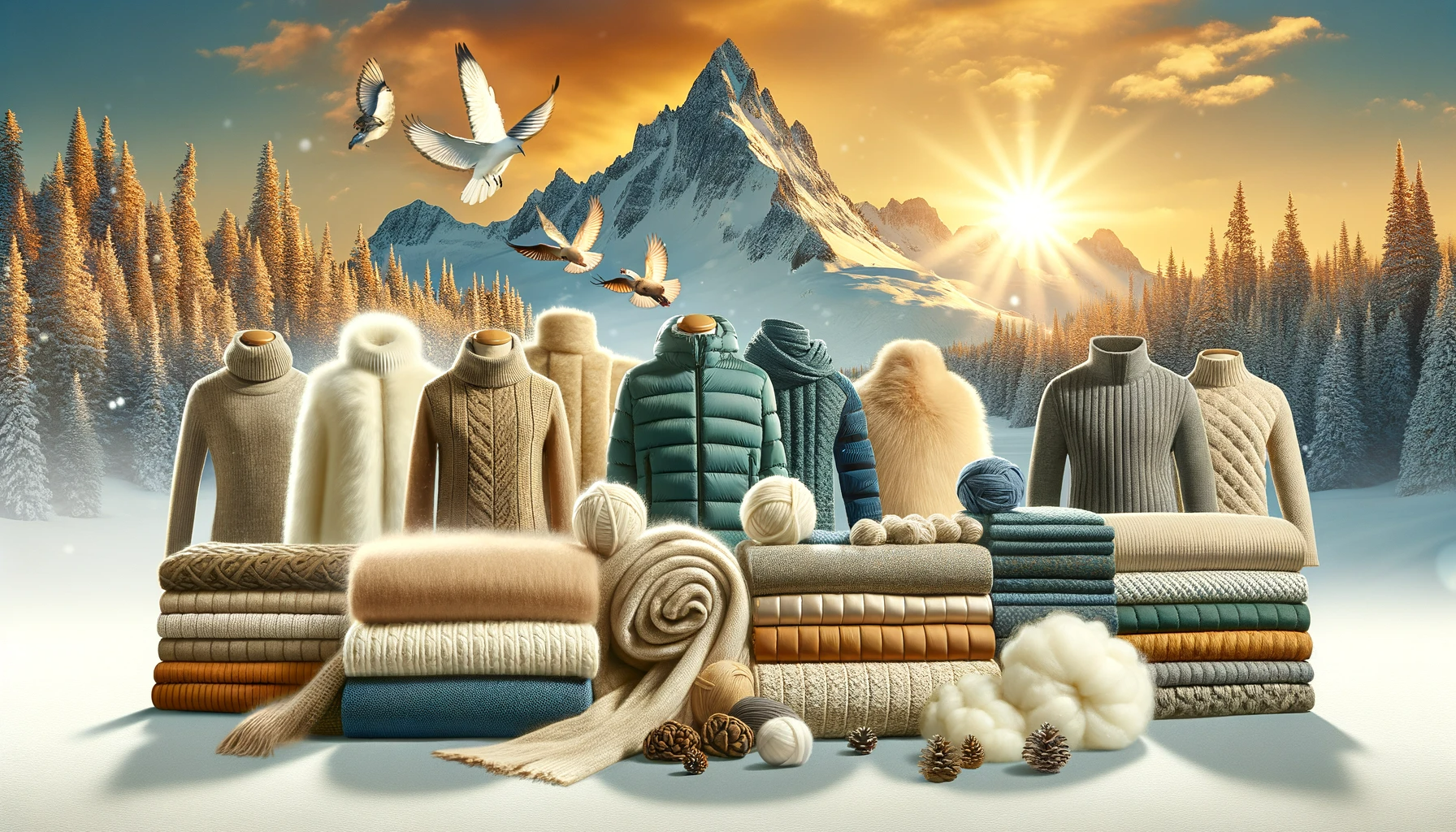 Winter Fabric Guide: The 10 Best Fabrics For Cold Weather - Fabricare Center