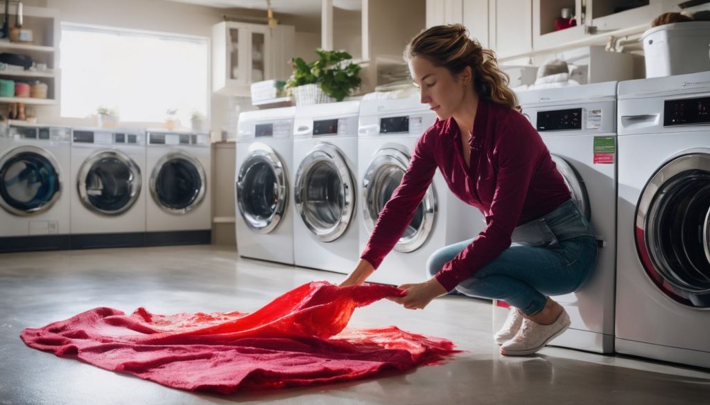 How to Remove Color Bleed from Clothes