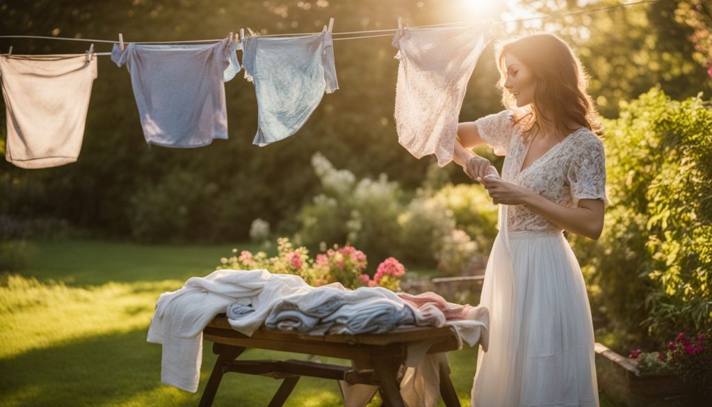 Natural Ways to Make Laundry Smell Good