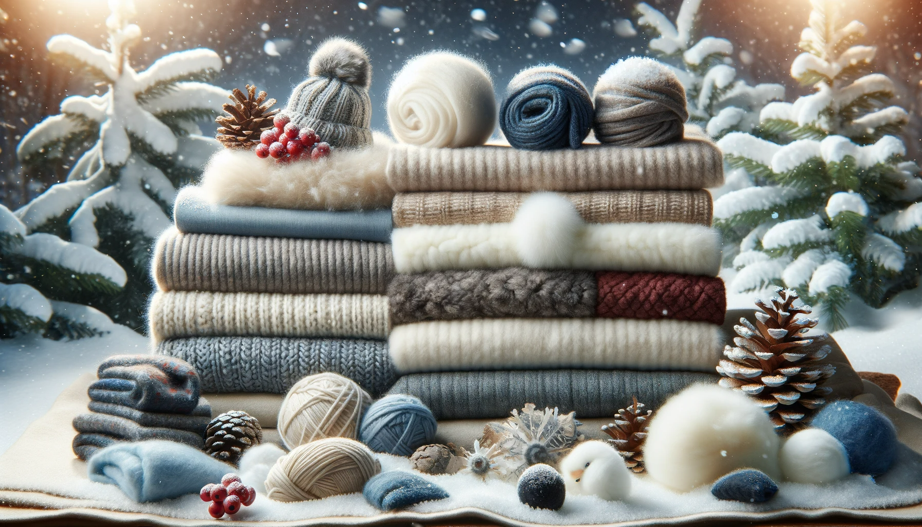 Winter Fabric Guide: The 10 Best Fabrics For Cold Weather