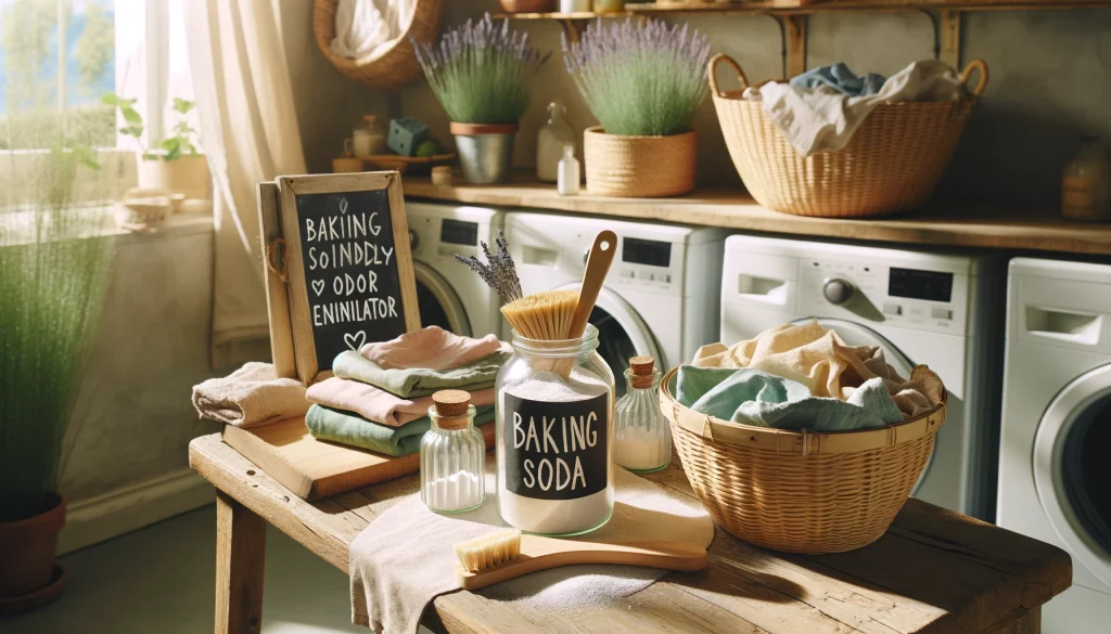 Benefits of Using Baking Soda in Laundry