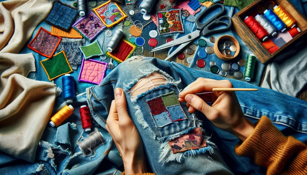 Exploring the Different Methods to Fix Ripped Jeans