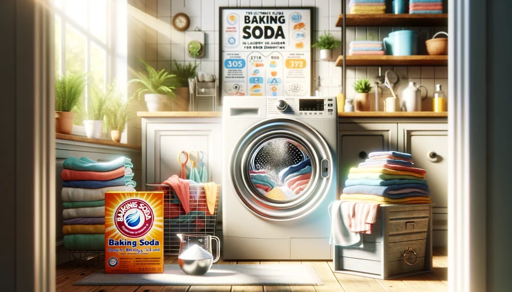 The Ultimate Guide To Using Baking Soda In Laundry to Eliminate Odor