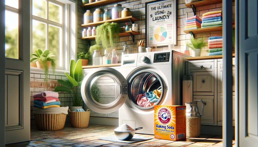 How to Use Baking Soda in Laundry