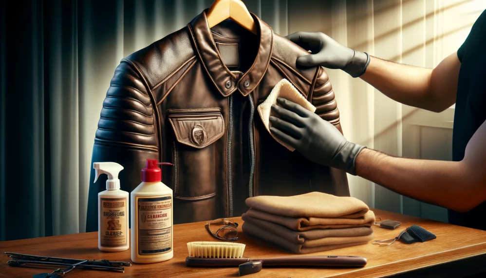 How To Clean Your Leather Motorcycle Jacket A Step By Step Guide