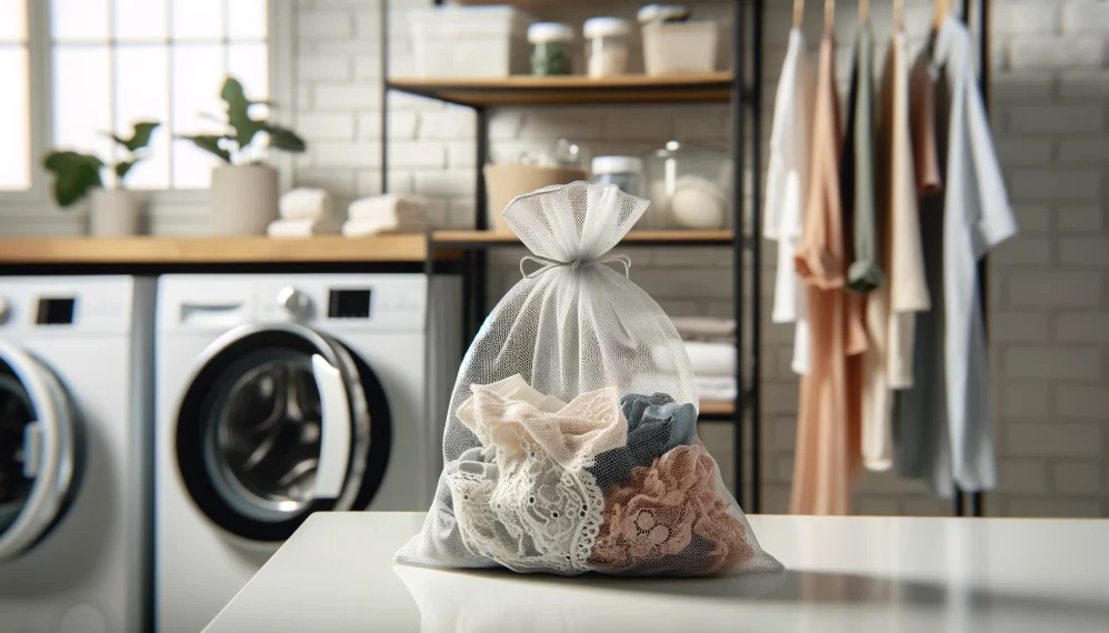 Does A Mesh Laundry Bag Really Work? - Fabricare Center